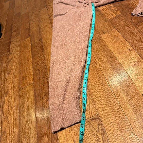 Knix Fuzzy pink Lounge Jogger Pant L - Picture 8 of 13